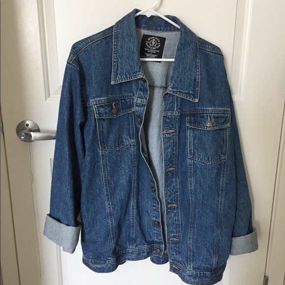 Unisex Jean Jacket - Picture 2 of 3